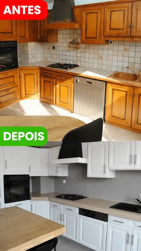 Casa de banho renovada em 2h