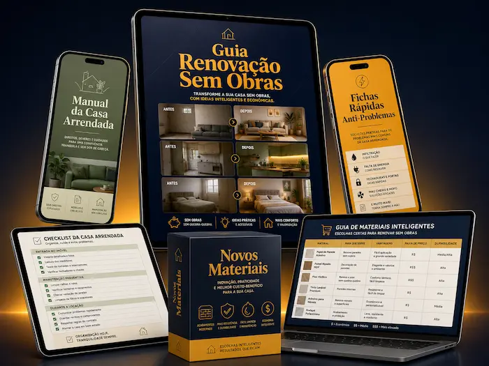 Mockup da oferta Renovação Sem Obras
