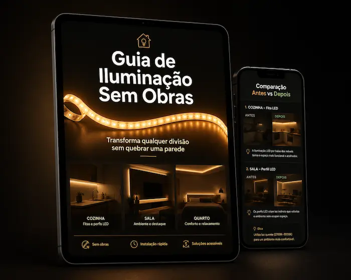 Guia de Iluminação Sem Obras