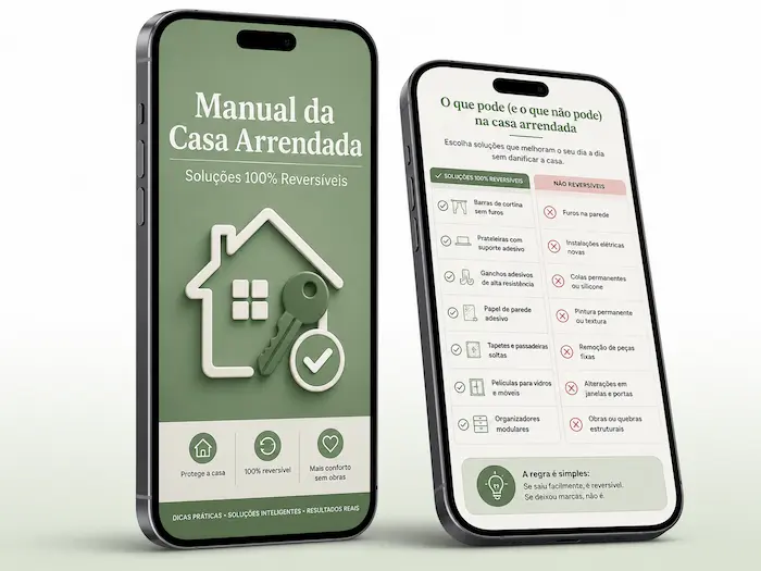 Manual da Casa Arrendada — Soluções 100% Reversíveis