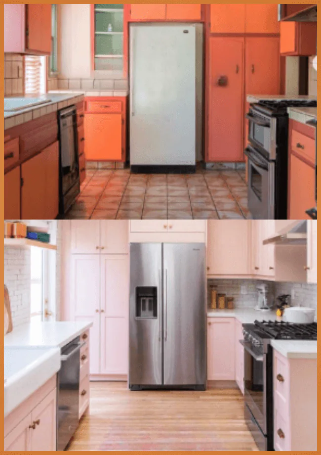 Cozinha Renovada por Inteiro
