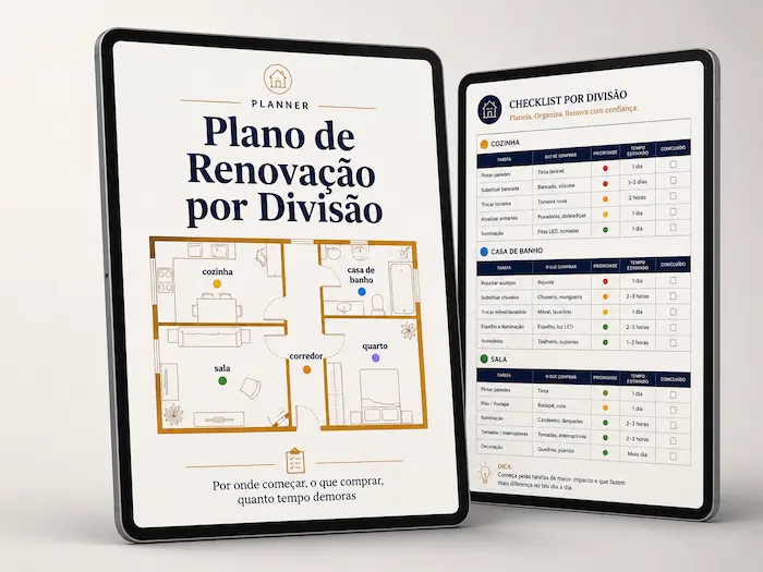 Plano de Renovação por Divisão